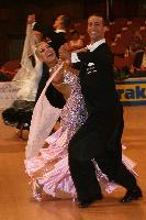 Björn Bitsch & Ashli Williamson at 44th Savaria International 