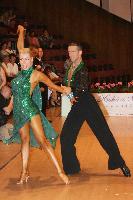 Björn Bitsch & Ashli Williamson at 44th Savaria International 