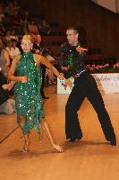 Björn Bitsch & Ashli Williamson at 44th Savaria International 