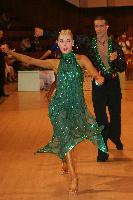 Björn Bitsch & Ashli Williamson at 44th Savaria International 