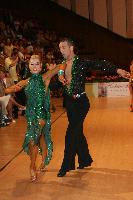 Björn Bitsch & Ashli Williamson at 44th Savaria International 