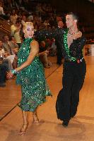 Björn Bitsch & Ashli Williamson at 44th Savaria International 