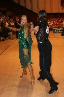 Björn Bitsch & Ashli Williamson at 44th Savaria International 