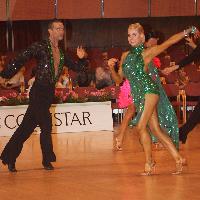 Björn Bitsch & Ashli Williamson at 44th Savaria International 