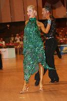 Björn Bitsch & Ashli Williamson at 44th Savaria International 