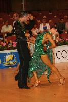 Björn Bitsch & Ashli Williamson at 44th Savaria International 