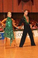 Björn Bitsch & Ashli Williamson at 44th Savaria International 