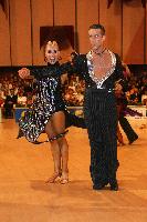Björn Bitsch & Ashli Williamson at 44th Savaria International 