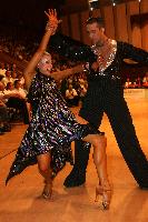 Björn Bitsch & Ashli Williamson at 44th Savaria International 