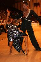 Björn Bitsch & Ashli Williamson at 44th Savaria International 