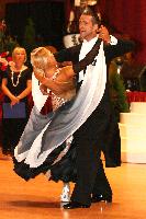 Björn Bitsch & Ashli Williamson at 44th Savaria International 