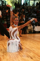 Gabriele Goffredo & Antonia Goffredo at World Amateur Latin Championships