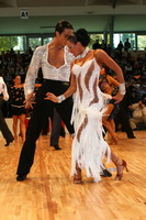Gabriele Goffredo & Antonia Goffredo at World Amateur Latin Championships