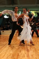 Gabriele Goffredo & Antonia Goffredo at World Amateur Latin Championships