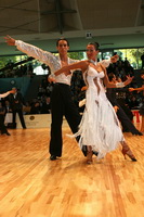 Gabriele Goffredo & Antonia Goffredo at World Amateur Latin Championships