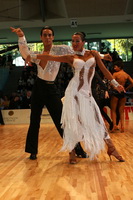 Gabriele Goffredo & Antonia Goffredo at World Amateur Latin Championships