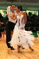 Gabriele Goffredo & Antonia Goffredo at World Amateur Latin Championships