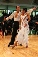 Gabriele Goffredo & Antonia Goffredo at World Amateur Latin Championships