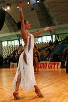 Gabriele Goffredo & Antonia Goffredo at World Amateur Latin Championships