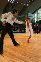 Gabriele Goffredo & Antonia Goffredo at World Amateur Latin Championships