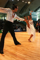 Gabriele Goffredo & Antonia Goffredo at World Amateur Latin Championships