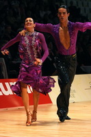 Gabriele Goffredo & Antonia Goffredo at World Amateur Latin Championships