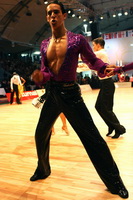 Gabriele Goffredo & Antonia Goffredo at World Amateur Latin Championships