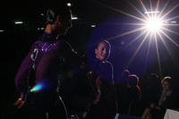 Gabriele Goffredo & Antonia Goffredo at World Amateur Latin Championships
