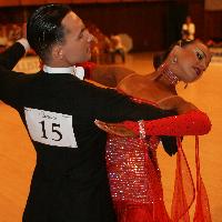 Ivan Knezevic & Milena Zogovic at 44th Savaria International 