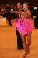 Ivan Knezevic & Milena Zogovic at 44th Savaria International 