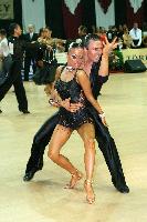 Filipp Brykov & Olga Tarassova at 43rd Savaria Dance Festival