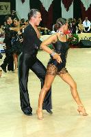 Filipp Brykov & Olga Tarassova at 43rd Savaria Dance Festival