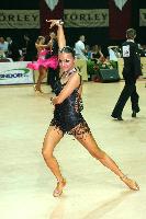 Filipp Brykov & Olga Tarassova at 43rd Savaria Dance Festival