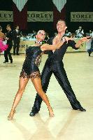 Filipp Brykov & Olga Tarassova at 43rd Savaria Dance Festival