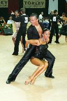 Filipp Brykov & Olga Tarassova at 43rd Savaria Dance Festival