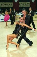 Filipp Brykov & Olga Tarassova at 43rd Savaria Dance Festival