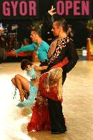 Vitaliy Pidchenko & Kateryna Parfenova at 