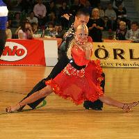 Vitaliy Pidchenko & Kateryna Parfenova at 