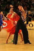 Vitaliy Pidchenko & Kateryna Parfenova at 