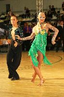 Vitaliy Pidchenko & Kateryna Parfenova at 