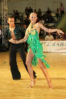 Vitaliy Pidchenko & Kateryna Parfenova at 