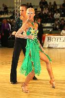 Vitaliy Pidchenko & Kateryna Parfenova at 