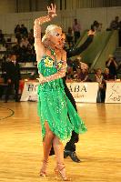 Vitaliy Pidchenko & Kateryna Parfenova at 