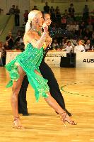 Vitaliy Pidchenko & Kateryna Parfenova at 