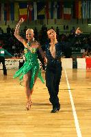Vitaliy Pidchenko & Kateryna Parfenova at 