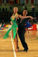 Vitaliy Pidchenko & Kateryna Parfenova at 