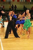Vitaliy Pidchenko & Kateryna Parfenova at 