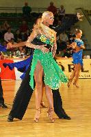 Vitaliy Pidchenko & Kateryna Parfenova at 