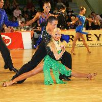 Vitaliy Pidchenko & Kateryna Parfenova at 