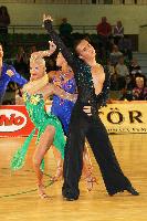 Vitaliy Pidchenko & Kateryna Parfenova at 